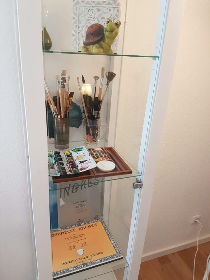 Kuenstler Ferienwohnung 3 Zimmer Kueche Bad Zentrale Lage Wulsbuttel Dış mekan fotoğraf